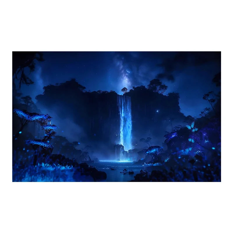 Dreamy Starry Sky 3D Fish Tank Decor - ProPawPet.com