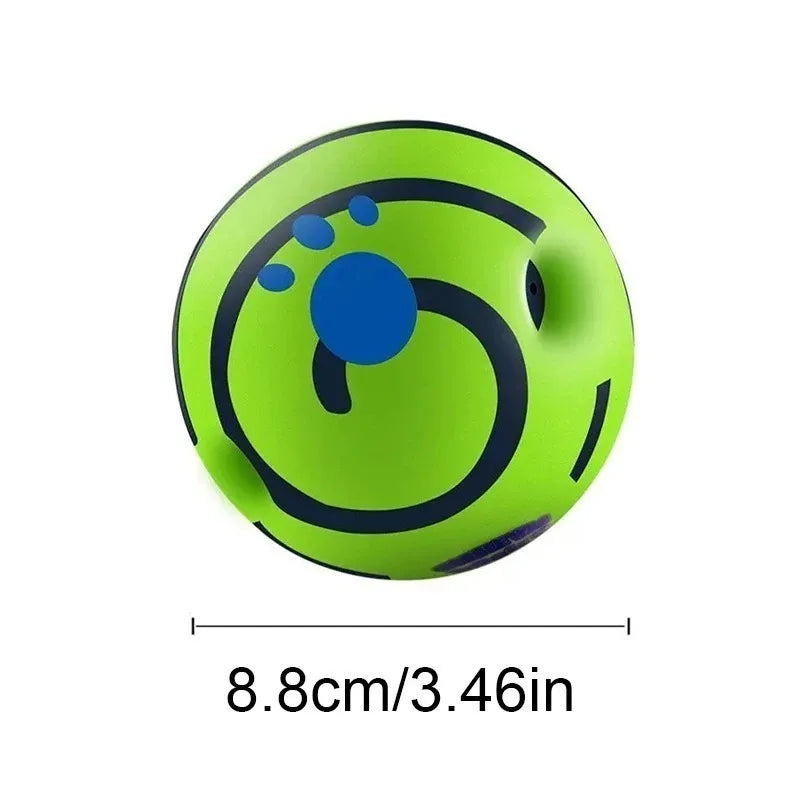 Dog Toy Wobble Wag Giggle Glow Ball – Dog Supplies