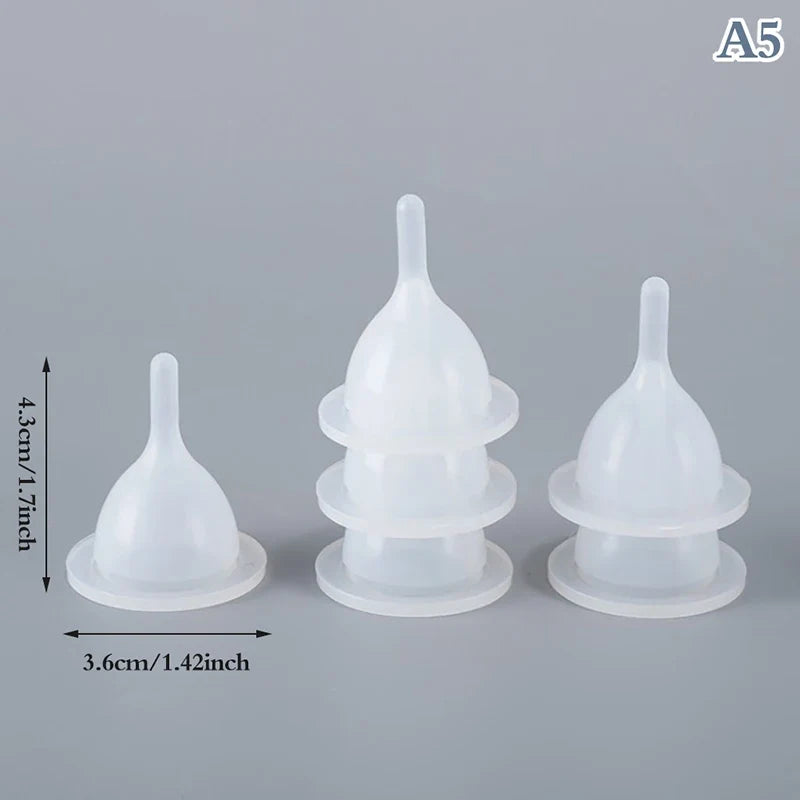Lot Universal Pet Feeding Nipple Mini Cat Silicone Pacifier – 5 Colors