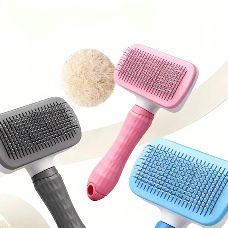 Pet Hair Remover Brush for Dogs Cat Grooming - ProPawPet.com