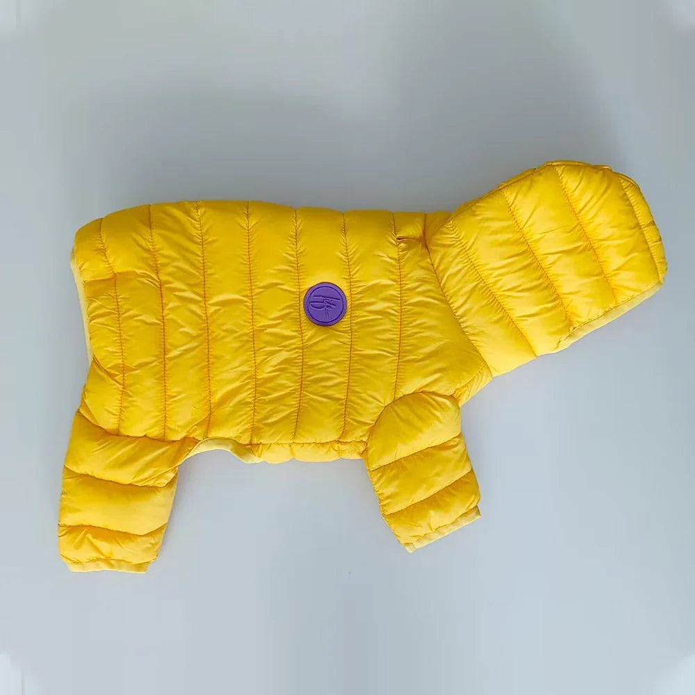 Winter Dog Clothes Overalls for Small Medium - ProPawPet.com