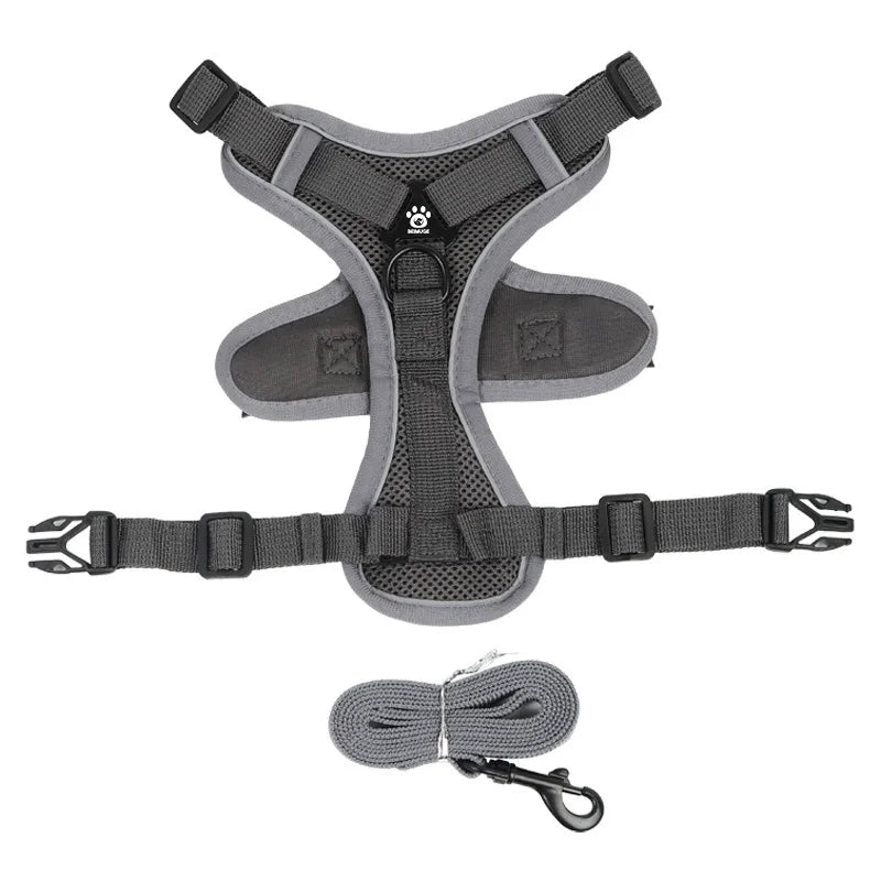 No Pull Dog Harness and Leash Set Adjustable - ProPawPet.com