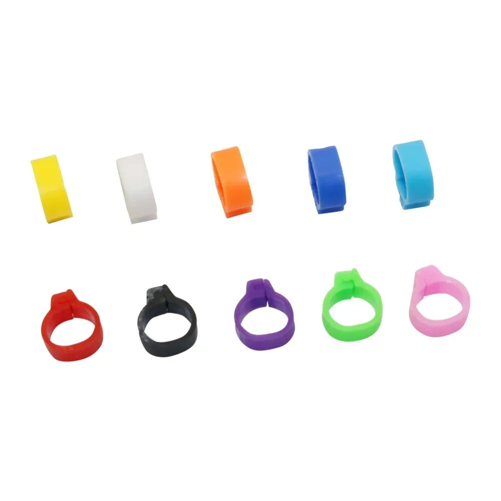 100/1000 Pcs Bird's Foot Ring Inner Diameter - ProPawPet.com