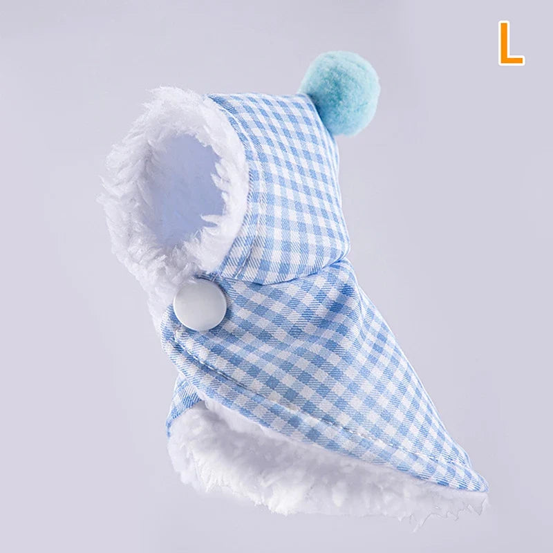 1XAutumn Winter Warm Bird Clothing Cute Colourful Cape Dress – 8 Colors