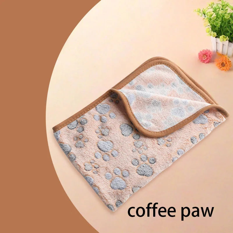 Winter Velvet Pet Sleeping Warm Blanket with - ProPawPet.com