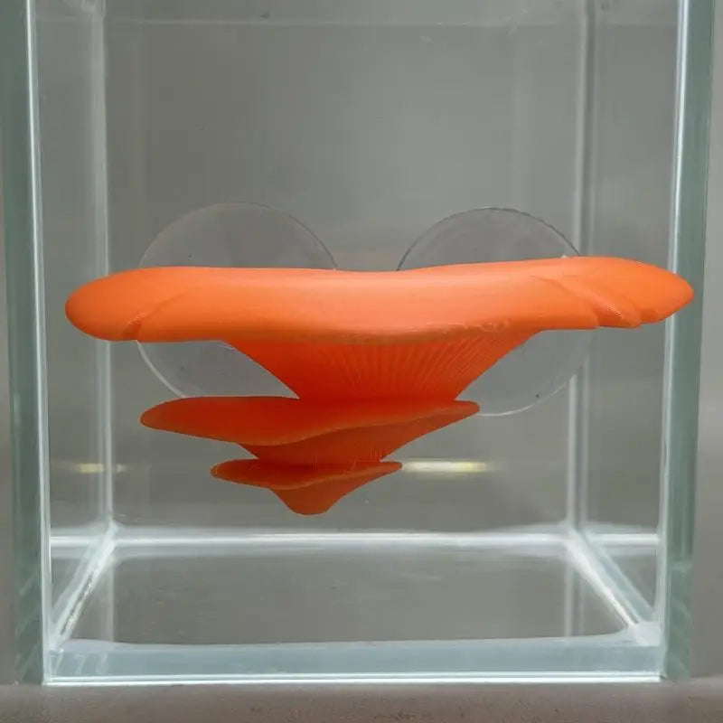 Mushroom Hammock Betta Fish Rest Bed – 9 Colors