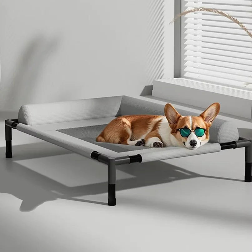 Pet Furniture Mesh Elevated Dog Beds - ProPawPet.com