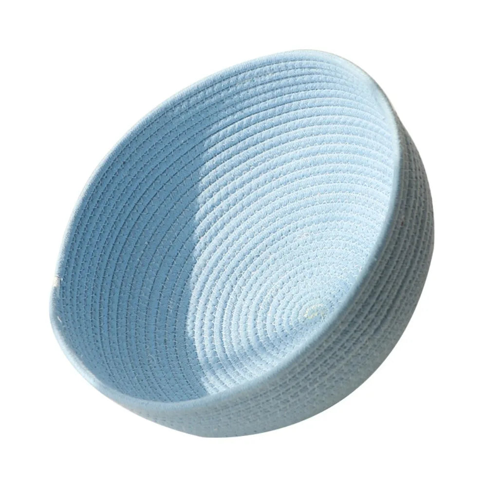 Washable Removable Round Nest Pad Breathable Cotton Rope – Cat Supplies