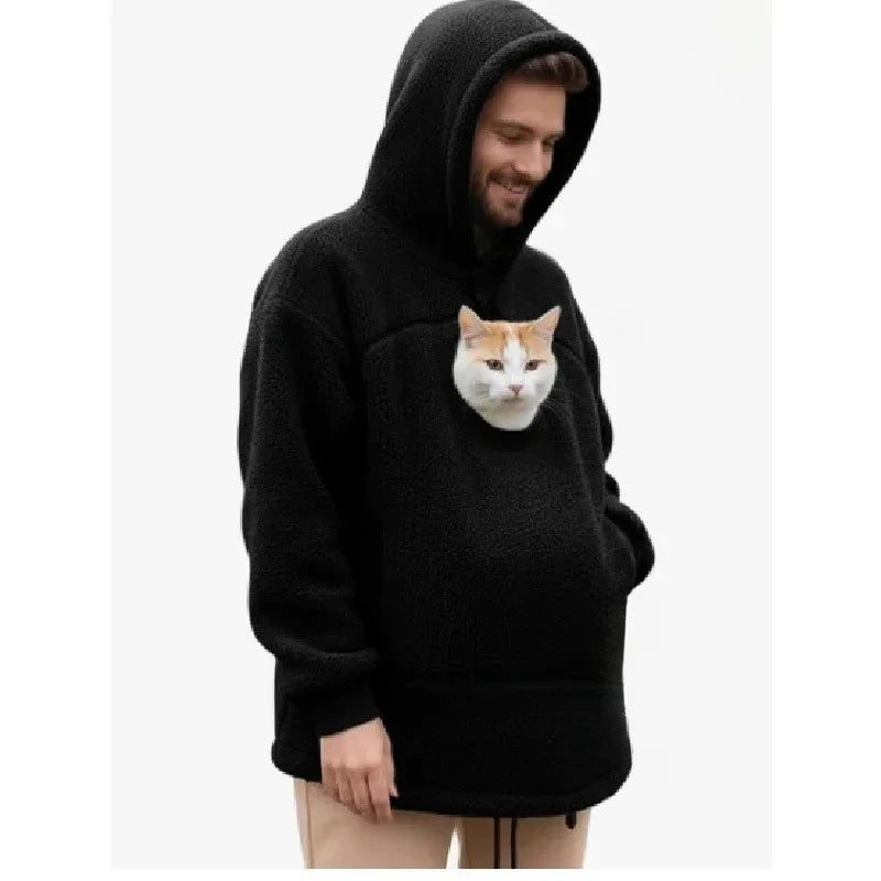New Carry Pet Pocket Sweatshirt Winter - ProPawPet.com