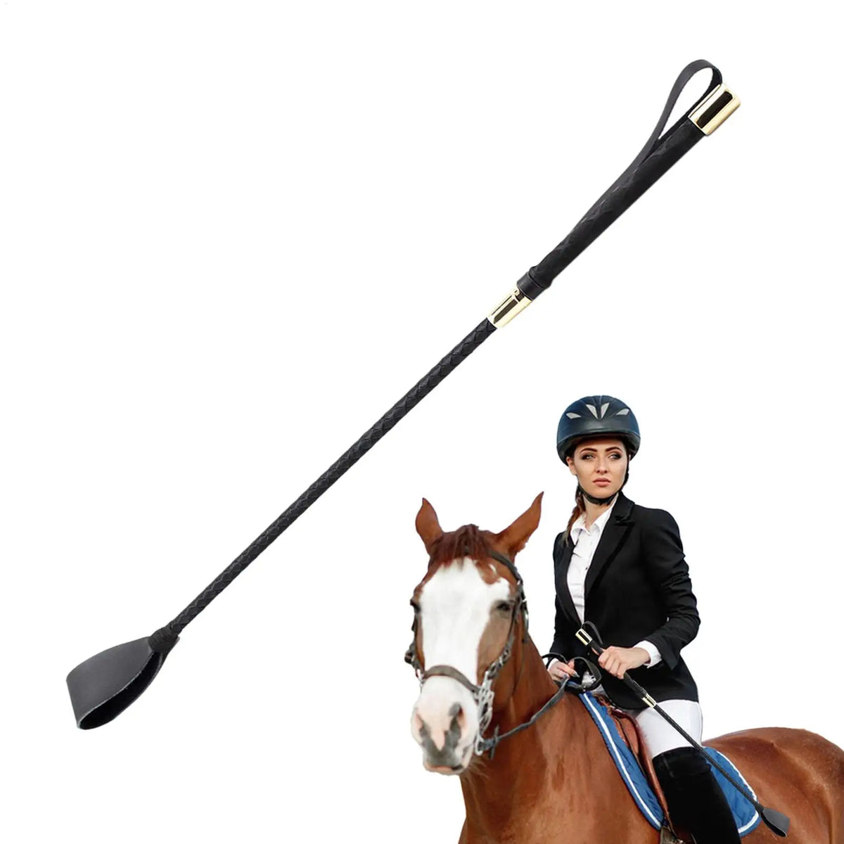 Riding Crop 30/45/54/60CM Training Whip With - ProPawPet.com
