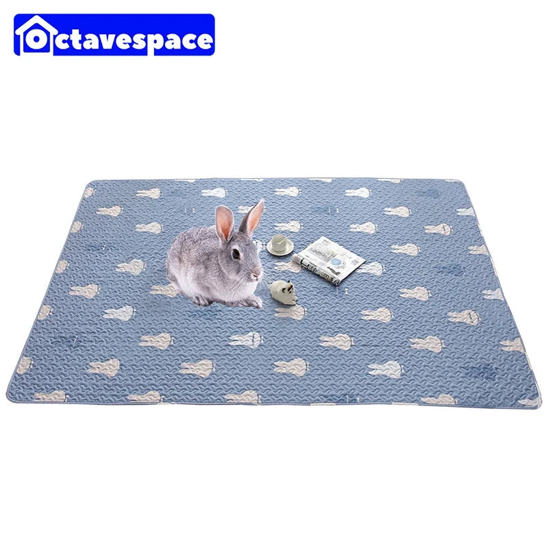 Custom Rabbit Floor Mat Pet Sofa Cushion - ProPawPet.com