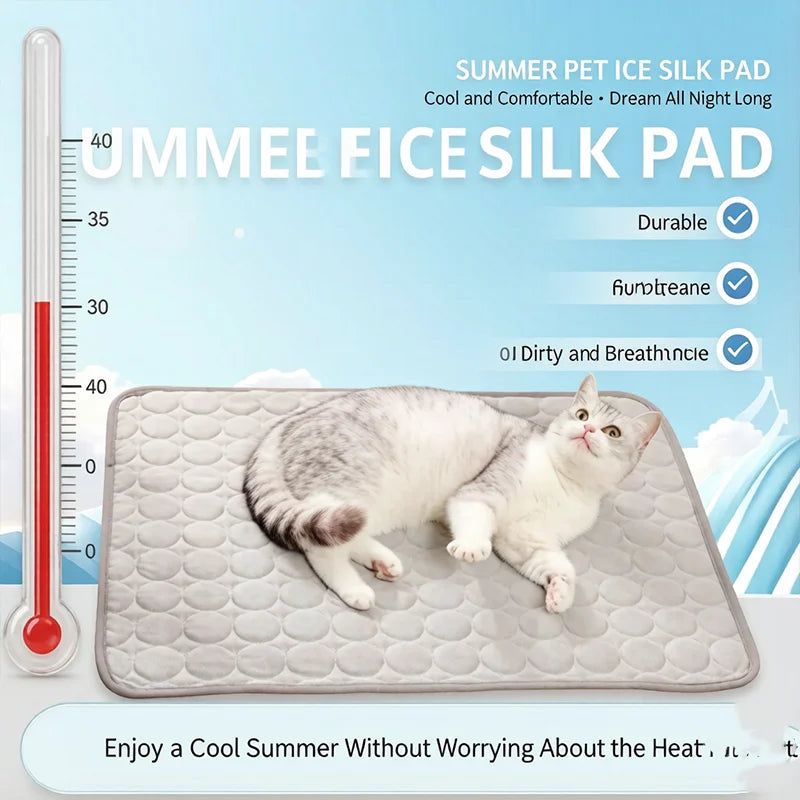 Summer Cats Dogs Cooling Ice Mat Pet Ice - ProPawPet.com