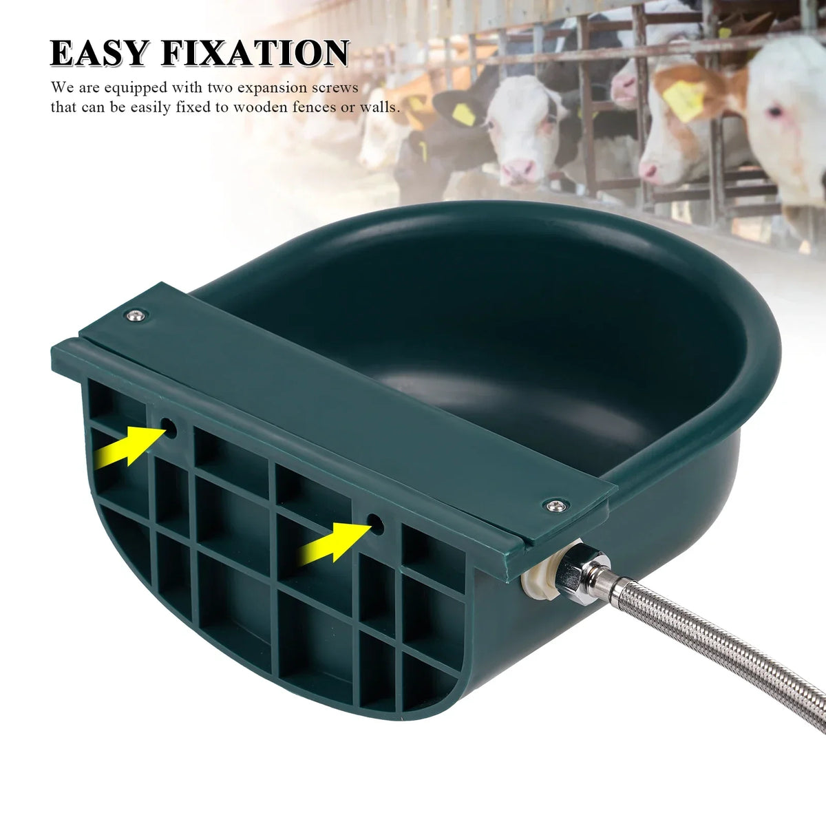 Automatic Horse Cow Dog Drinking Water Bowl - ProPawPet.com