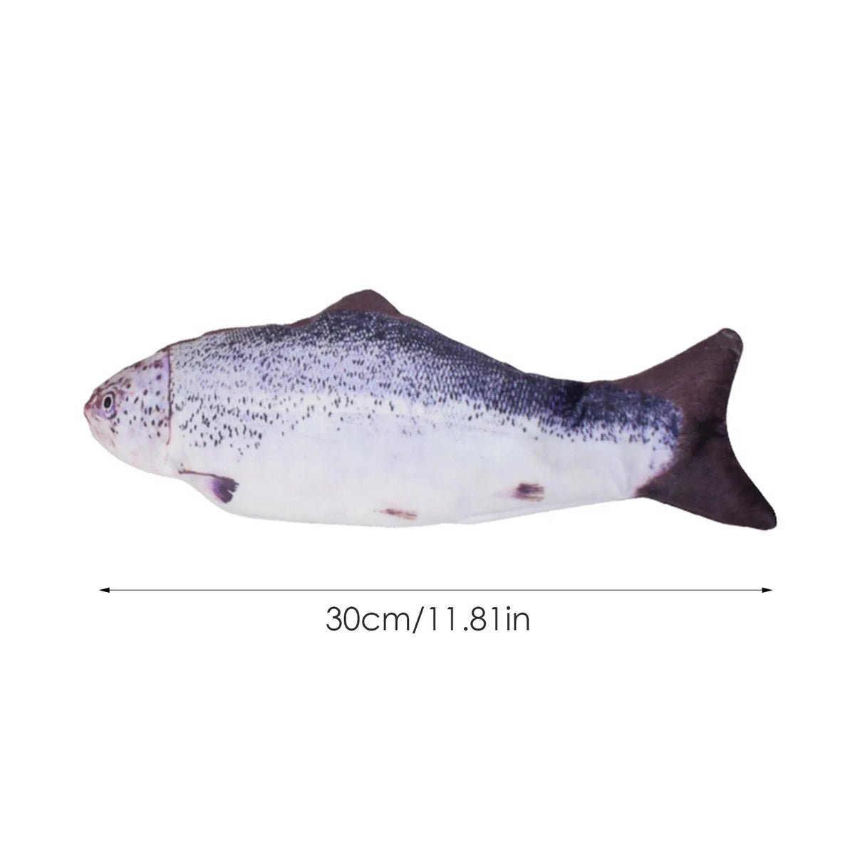 Cat Toys Fish USB Charger Fish Interactive - ProPawPet.com