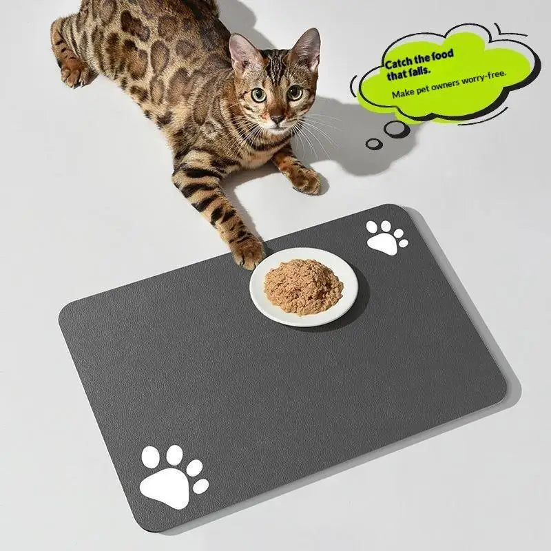 Waterproof Placemat For Dog & Cat Food & - ProPawPet.com