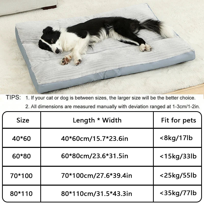 Cozy plush dog bed – view 5