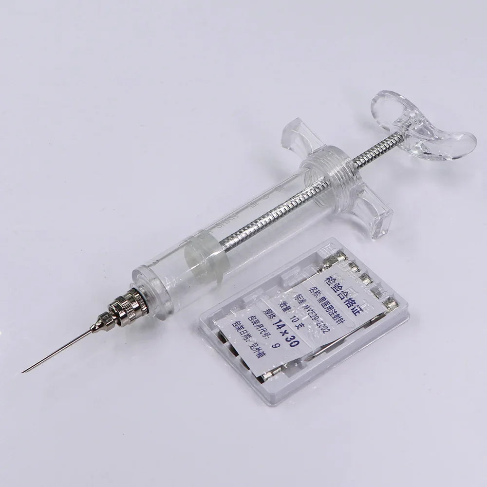 20/50/100ml Transparent Syringes Adjustable - ProPawPet.com
