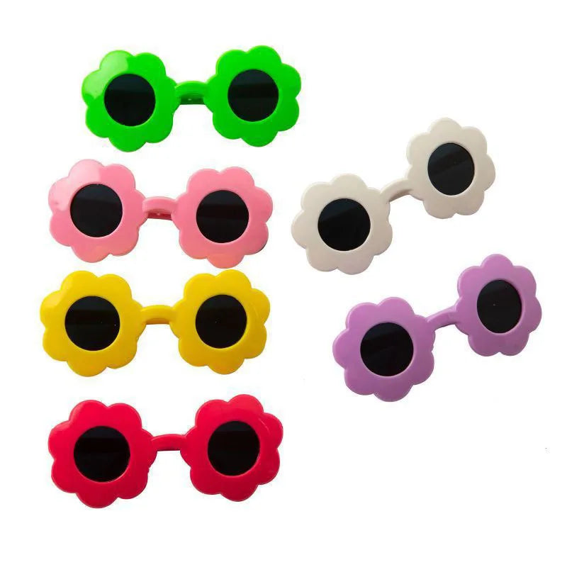 ins Korean Cute Pet Sunglasses Sunflower - ProPawPet.com