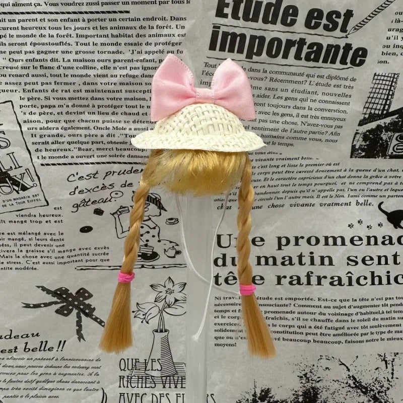 Small Bird Hand Woven Headband Hat