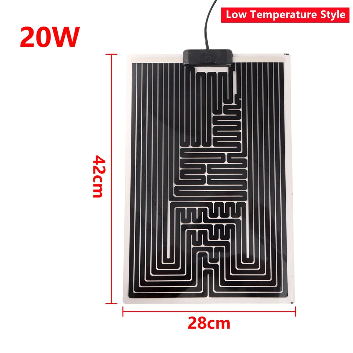 Reptile Heating Pad 5 7 14 20 28 35 40 45w Turtle Lizard – 10 Colors