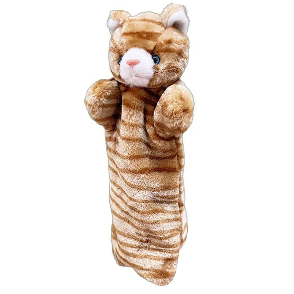 40cm Cat & Dog Wrestling Toys Animal Safe Hand Puppet Home Pet – Cat Supplies