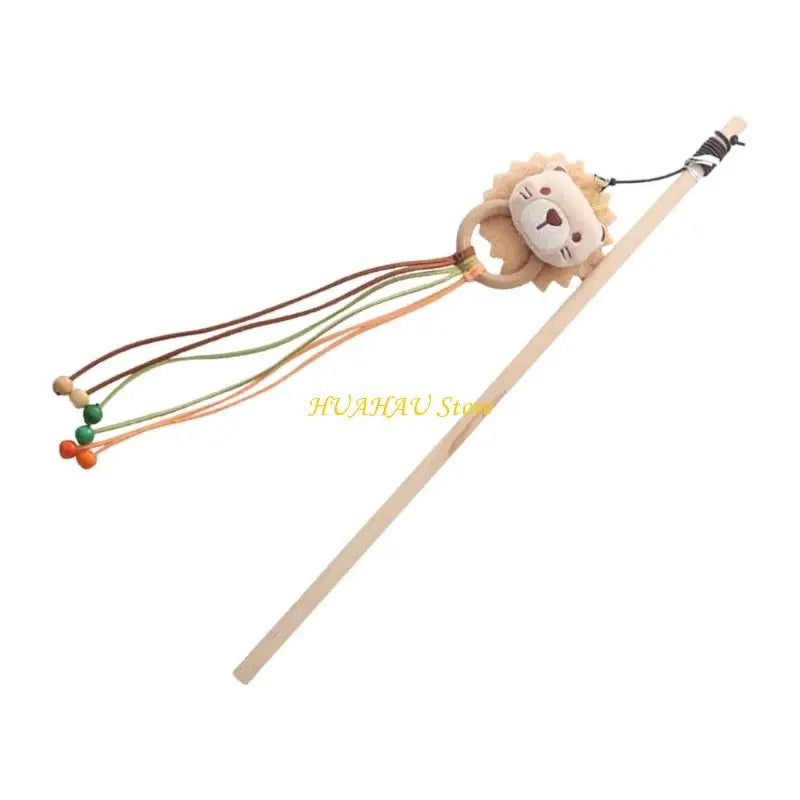 J6BB Pet Cats Teaser Rod for Stimulating - ProPawPet.com