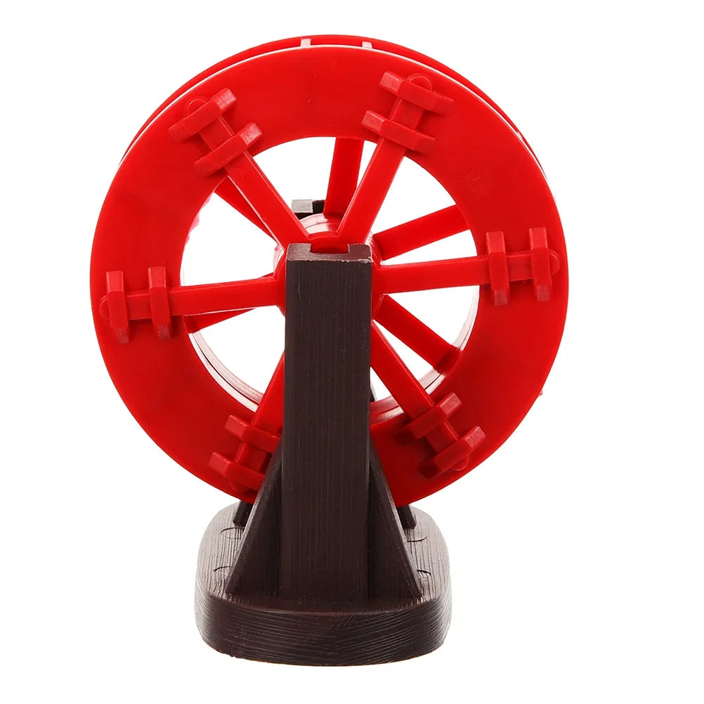 Windmill Waterwheel Fish Tank Decorations – 2 Colors
