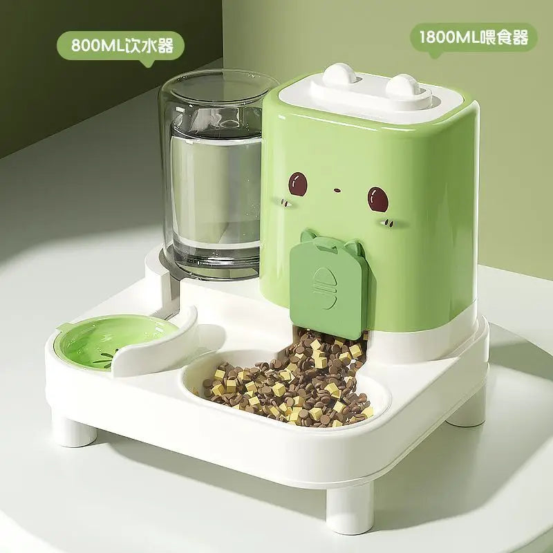 1-Pack Automatic Gravity-fed Cat Water Dispenser – Cat Supplies
