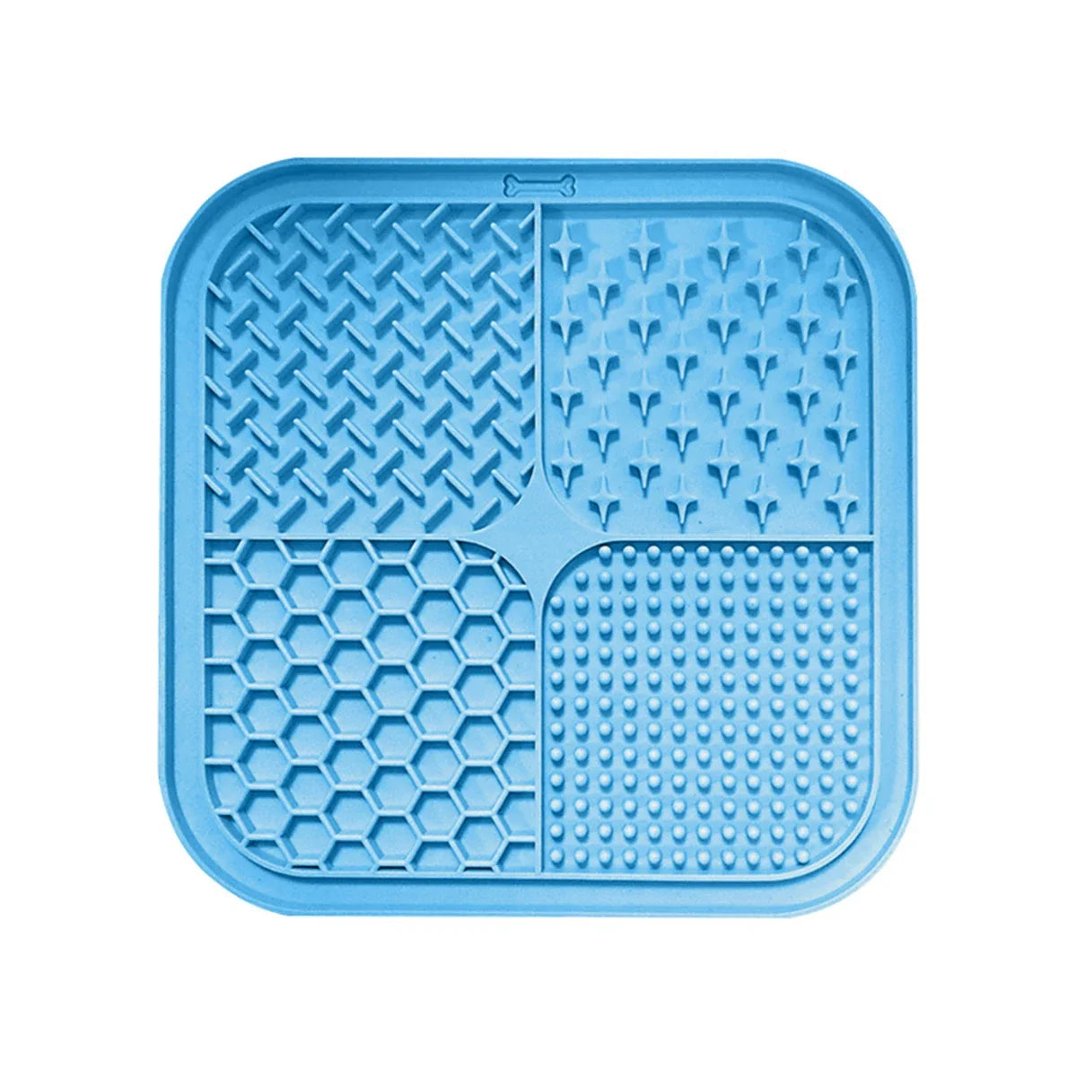 Silicone Pet Lick Mat Slow Feed Dish – 5 Colors