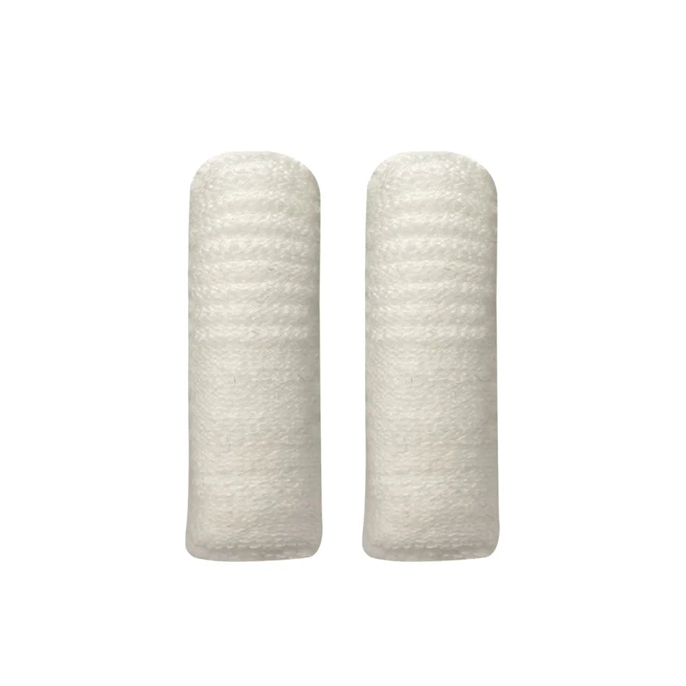 12 Pet Two-finger Brushing Finger Cots Remove Tartar Cochlear