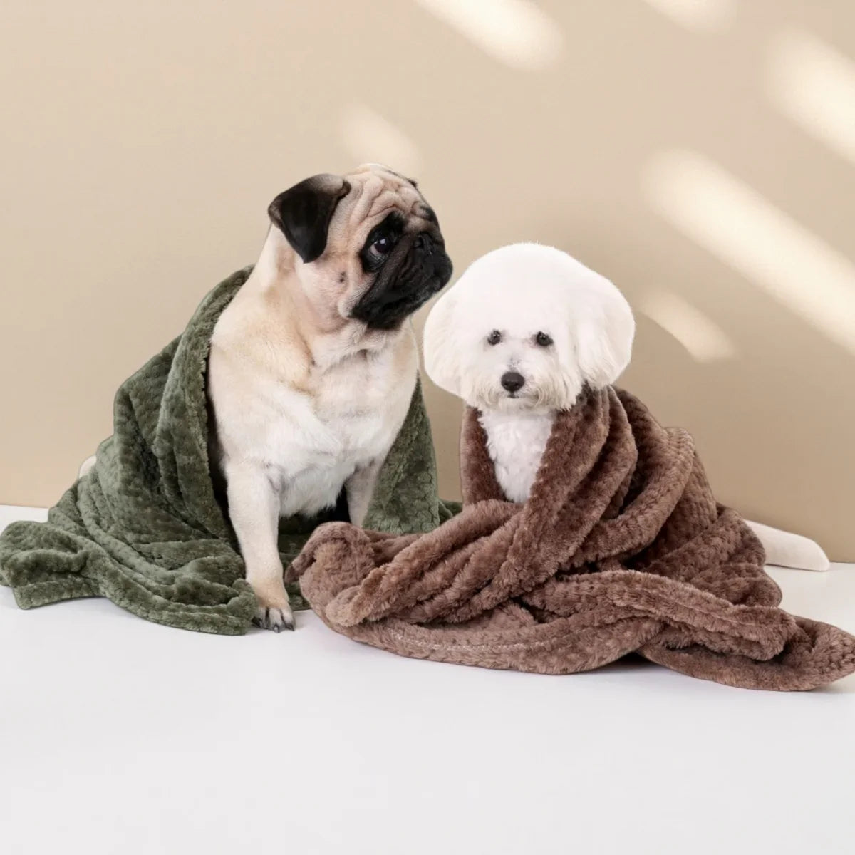 70x100CM Ultra-Soft Fluffy Pet Blanket, - ProPawPet.com