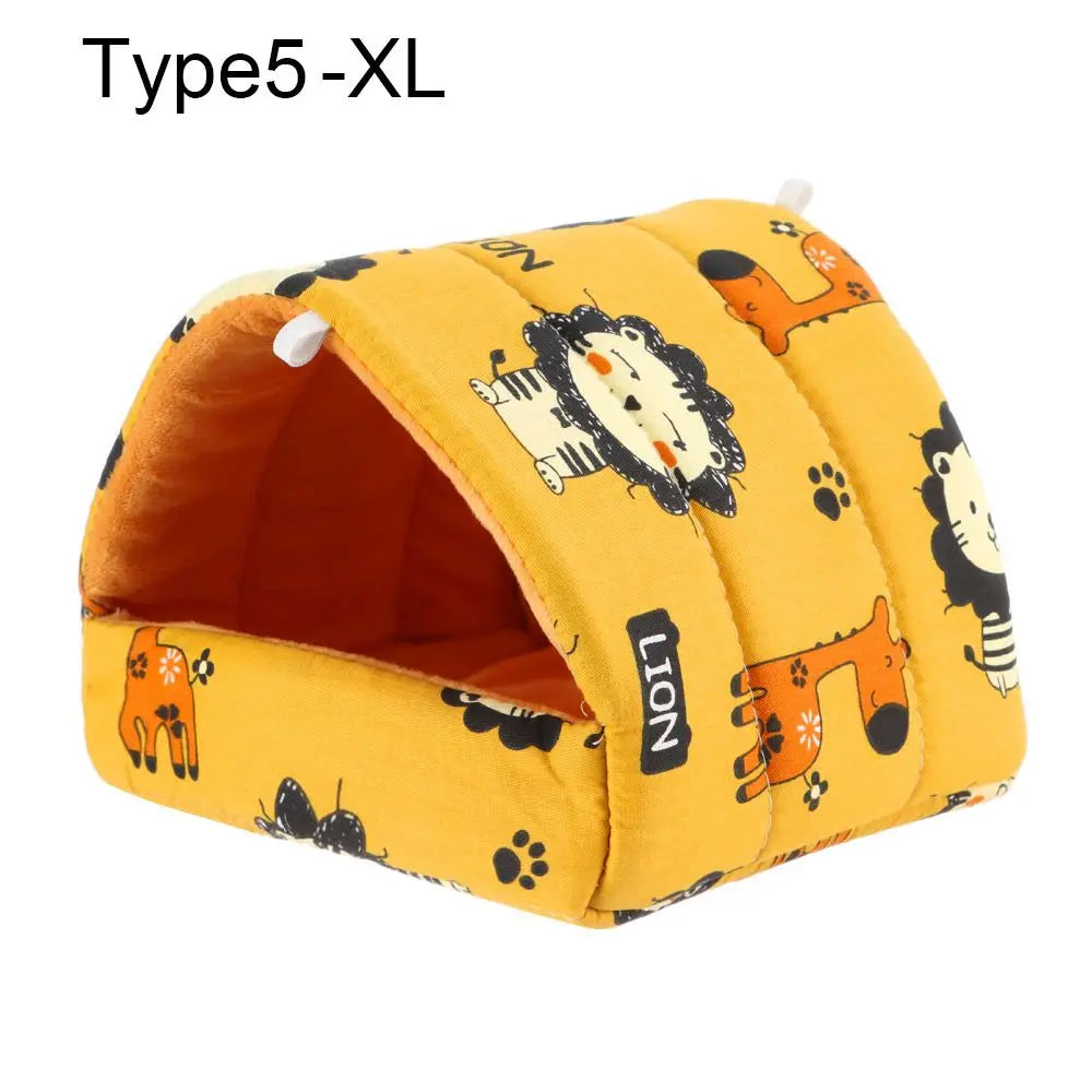 Soft Rabbit Colorful Squirrel Mini Cage - ProPawPet.com