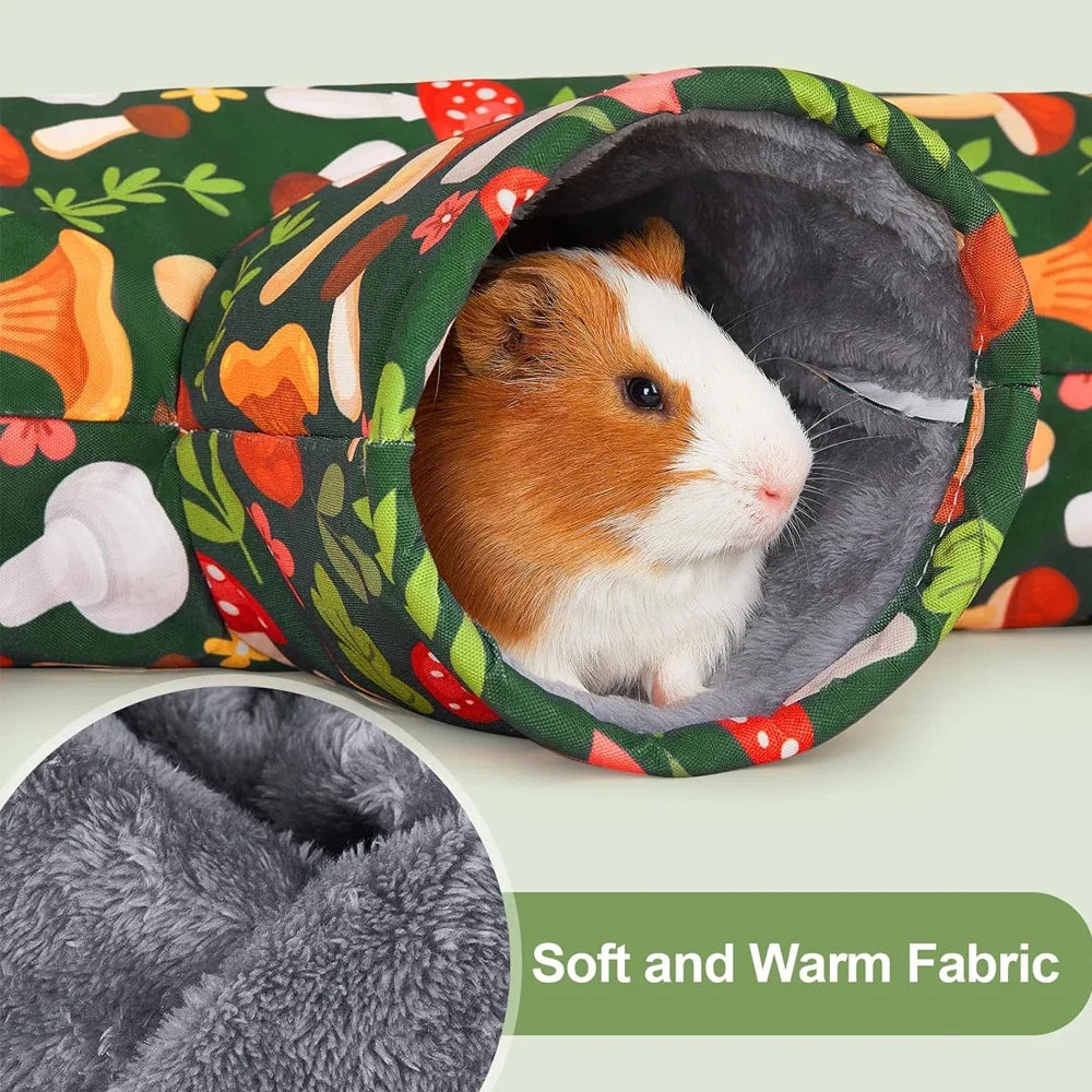 Guinea Pig Tunnel 3 Way Washable Hideout - ProPawPet.com