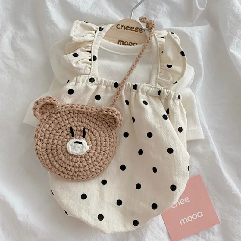 Cute Pet Dog Dress Dot Dog Summer Clothes - ProPawPet.com