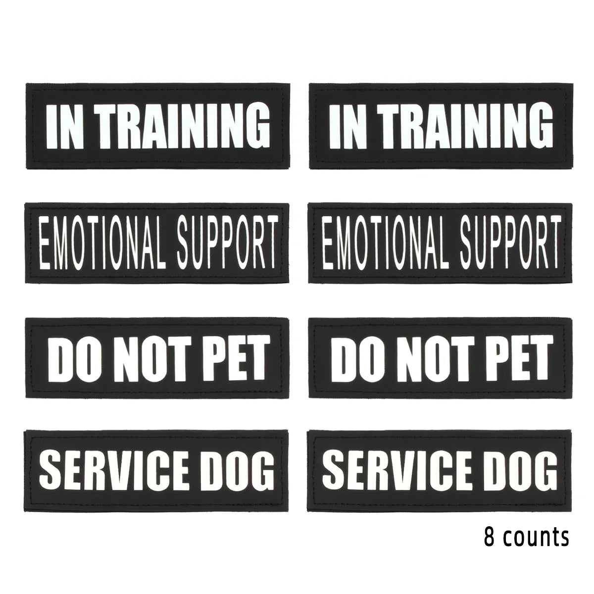 2PCS Custom Logo Dog Name Personalized Dog - ProPawPet.com