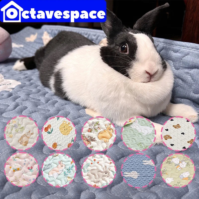 Custom Rabbit Floor Mat Pet Sofa Cushion - ProPawPet.com