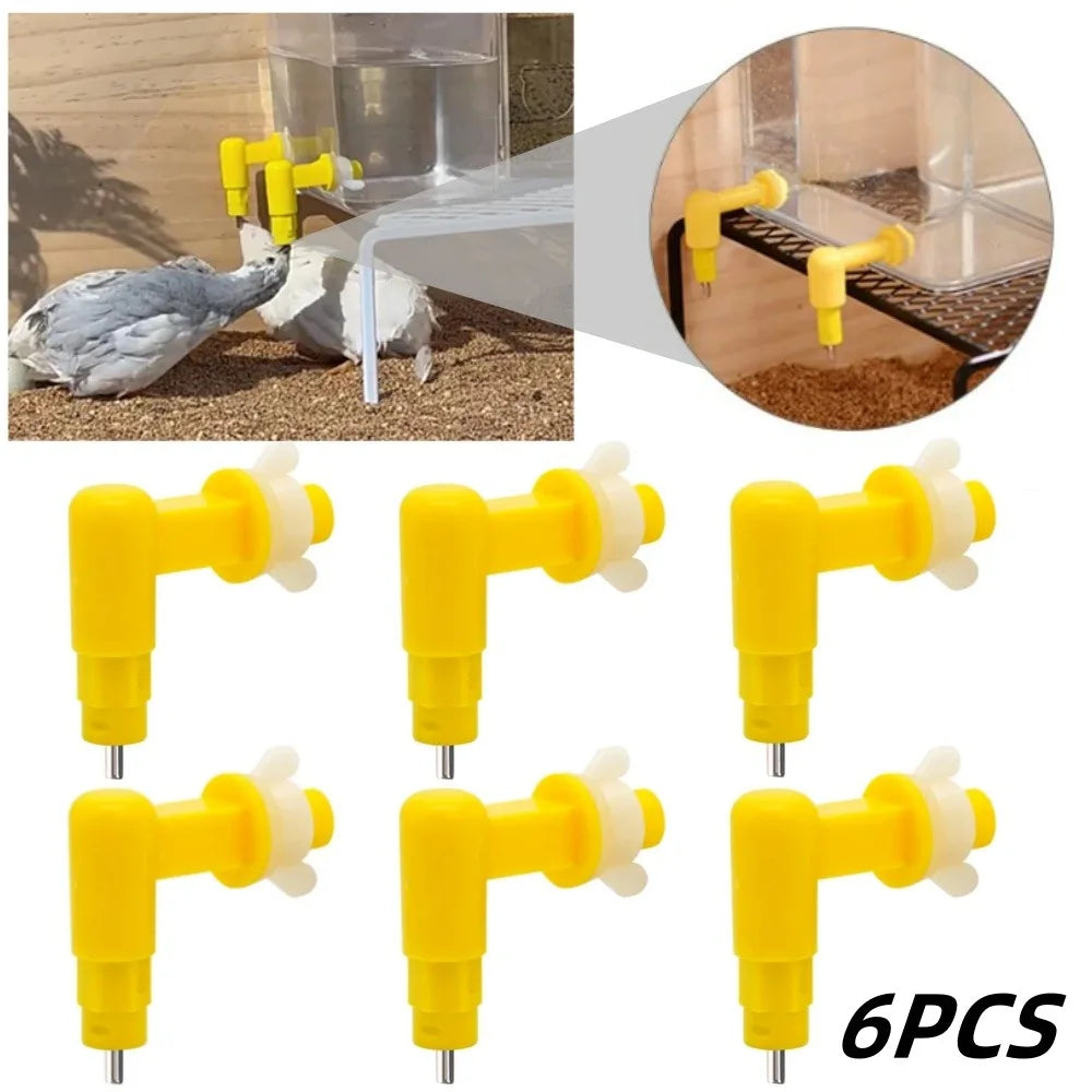 2/4/6pcs Automatic Chicken Waterer Needle - ProPawPet.com