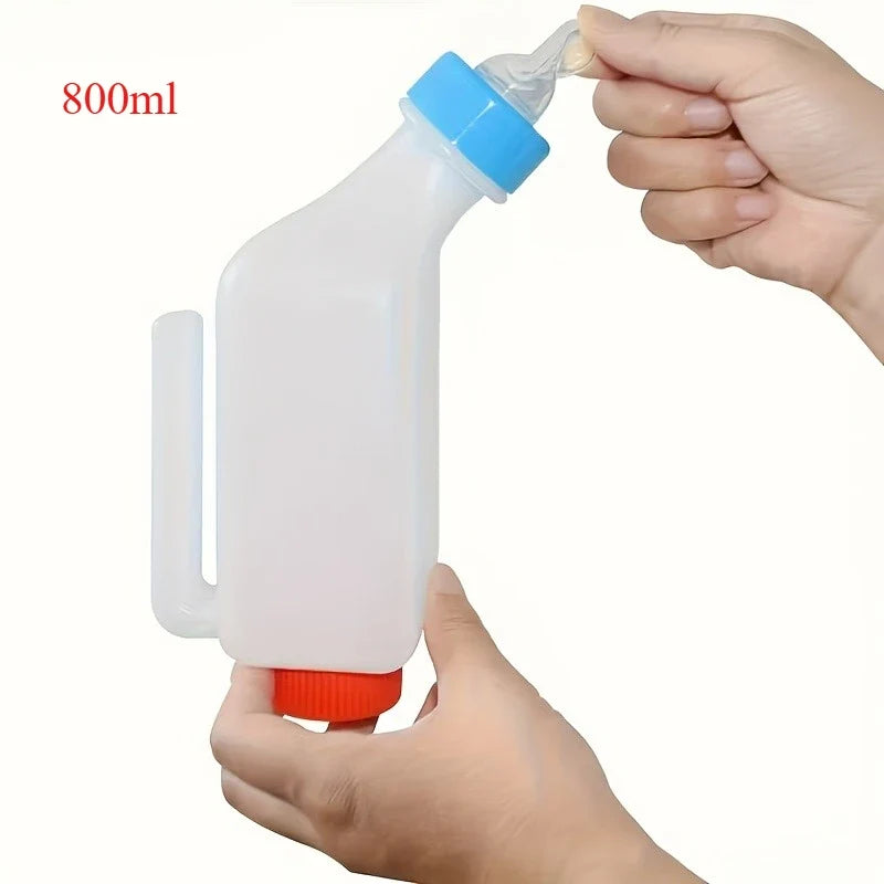 Portable Goat Milk Bottles, PP Material Feeding Bottle – 2 Colors