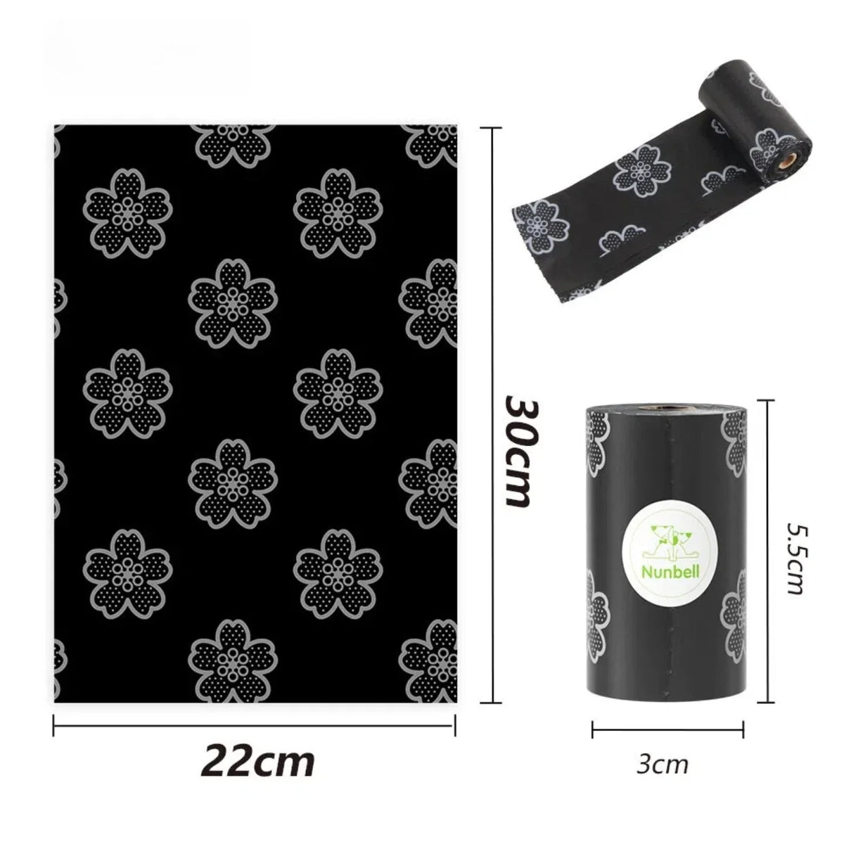 Multicolor Dog Poop Bag Dispenser Thickened Portable Pet Waste – Dog Supplies