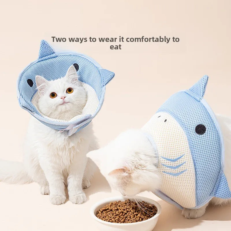 Cat Cone Collar Adjustable Soft Recovery - ProPawPet.com