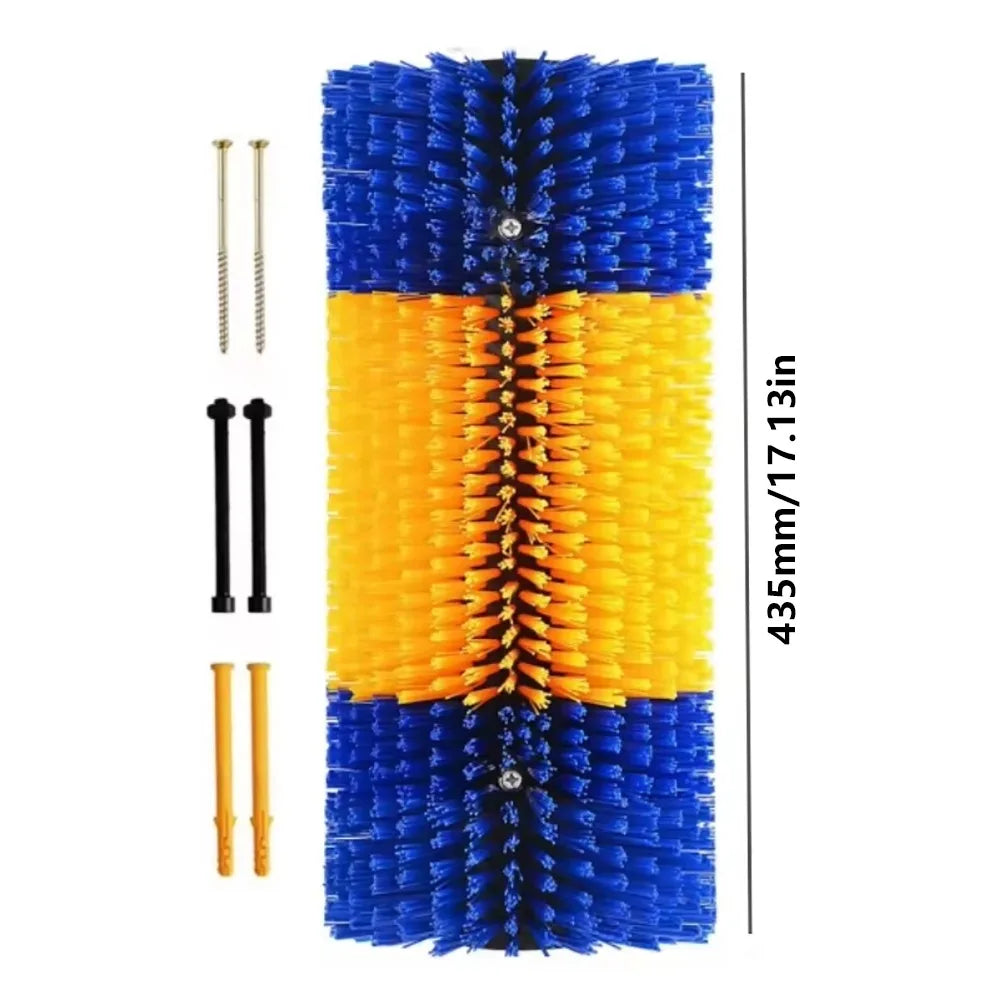 435mm Horse Grooming Brush Deep Massage Quick Connect System – 3 Colors