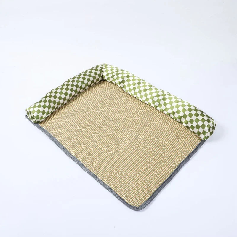 Soft Summer Pet Cooling Pad for Dogs & Cats Cool Mat – Dog Beds & Mats