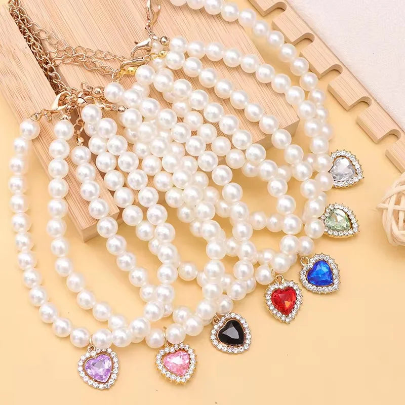 Pet Rhinestone Collar Adjustable Cat - ProPawPet.com