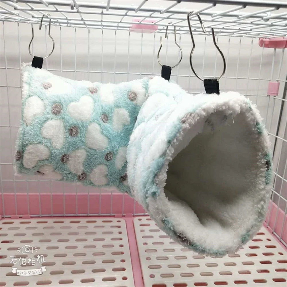 Warm Heart Solf Cotton Plush Hamsters Playing Tunnels – 9 Colors