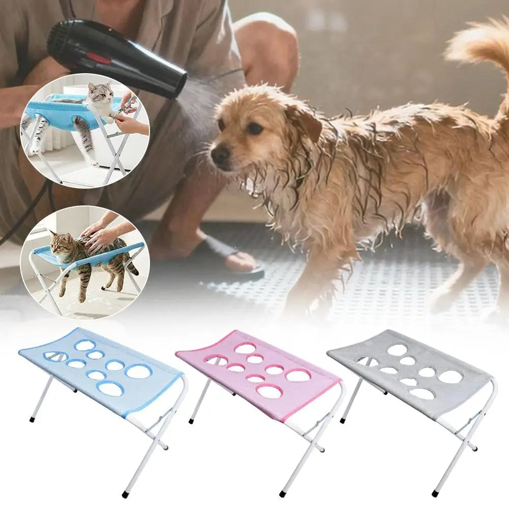 Pet Grooming Hammock with Foldable Stand Dog - ProPawPet.com