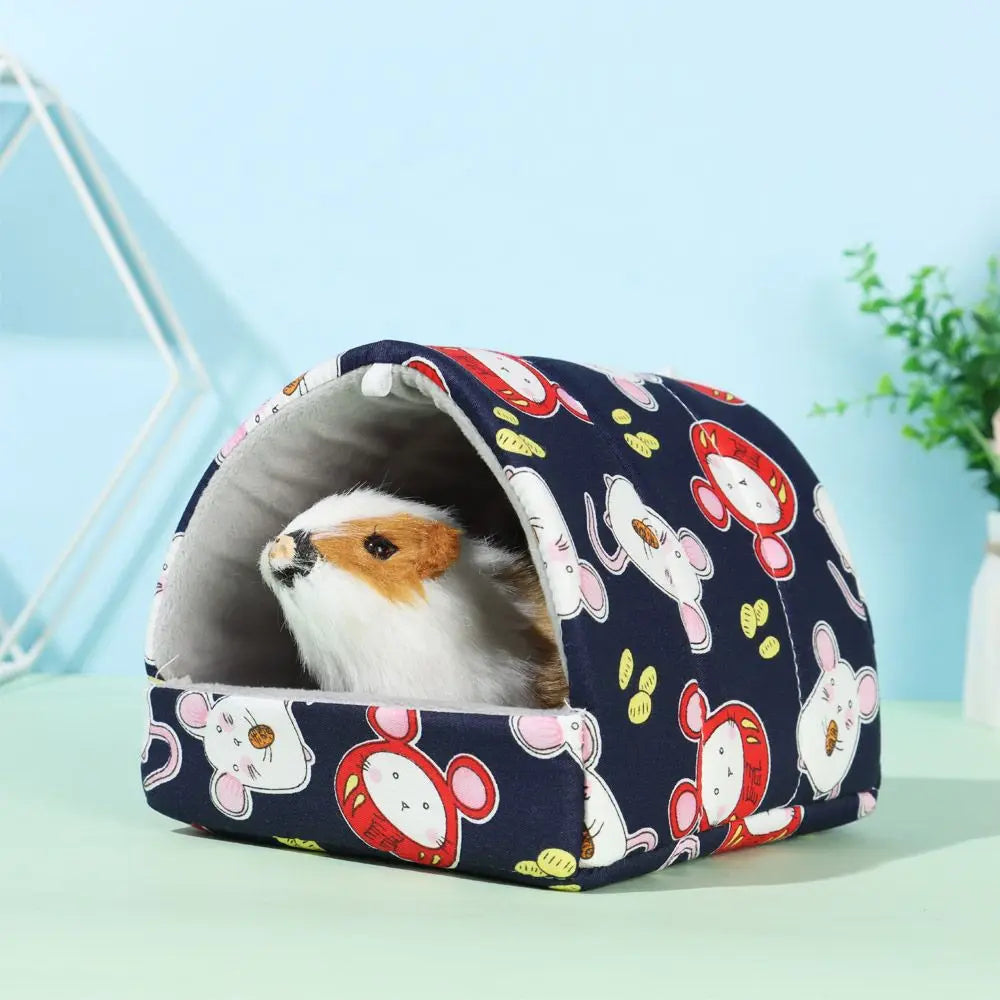 Soft Rabbit Colorful Squirrel Mini Cage - ProPawPet.com