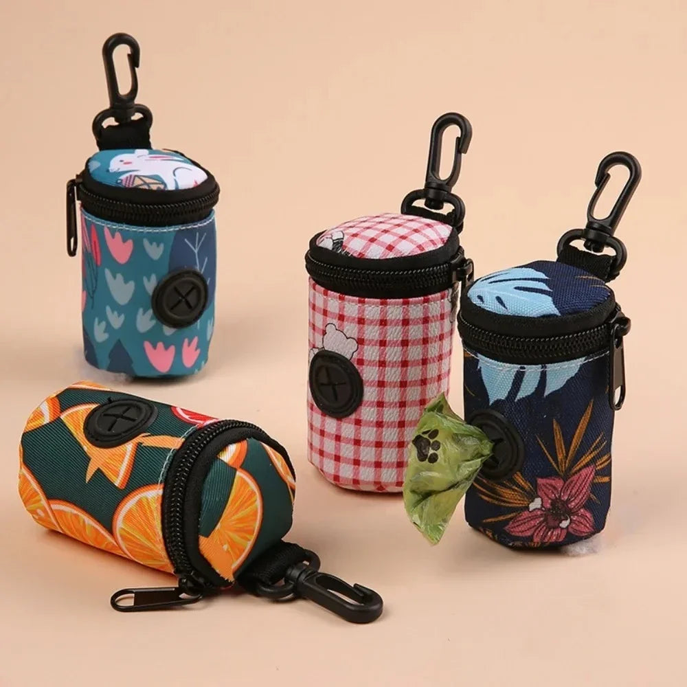 Hangable Dog Poop Bag Dispenser Zipper Dogs - ProPawPet.com