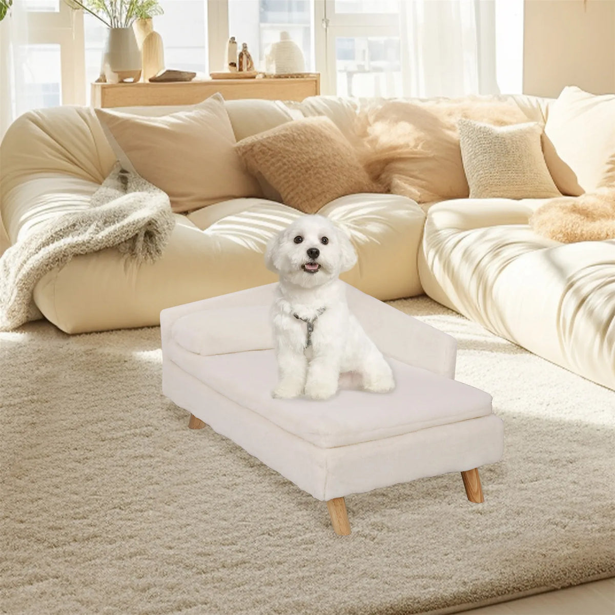 Elevated Pet Bed,Nordic Pet Stool Bed with - ProPawPet.com
