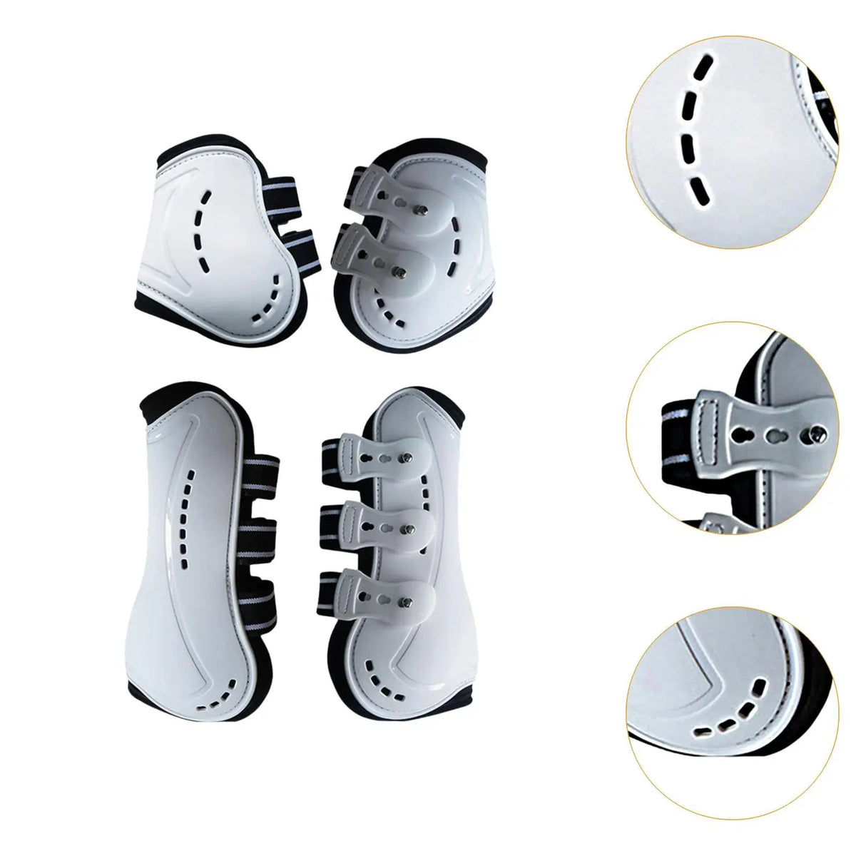 4Pcs Horse Boots Breathable Leg Protection - ProPawPet.com