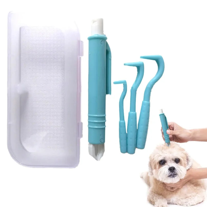 Pet Tick Remover Set 4PCS Tweezers Tongs - ProPawPet.com